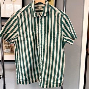 J Crew Short Sleeve Button Down